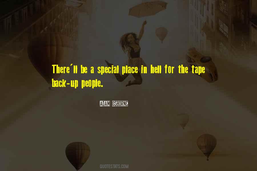 Quotes About A Special Place #1235178
