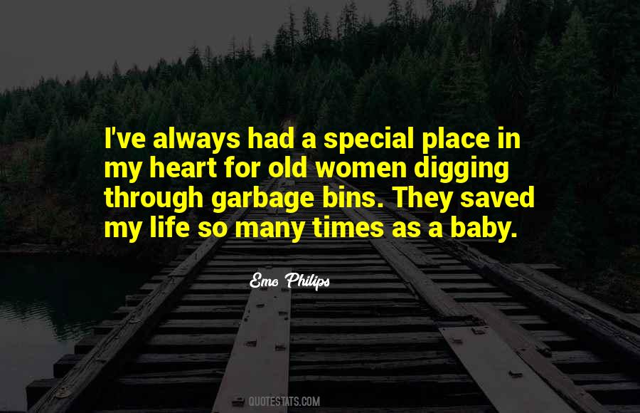 Quotes About A Special Place #1309944