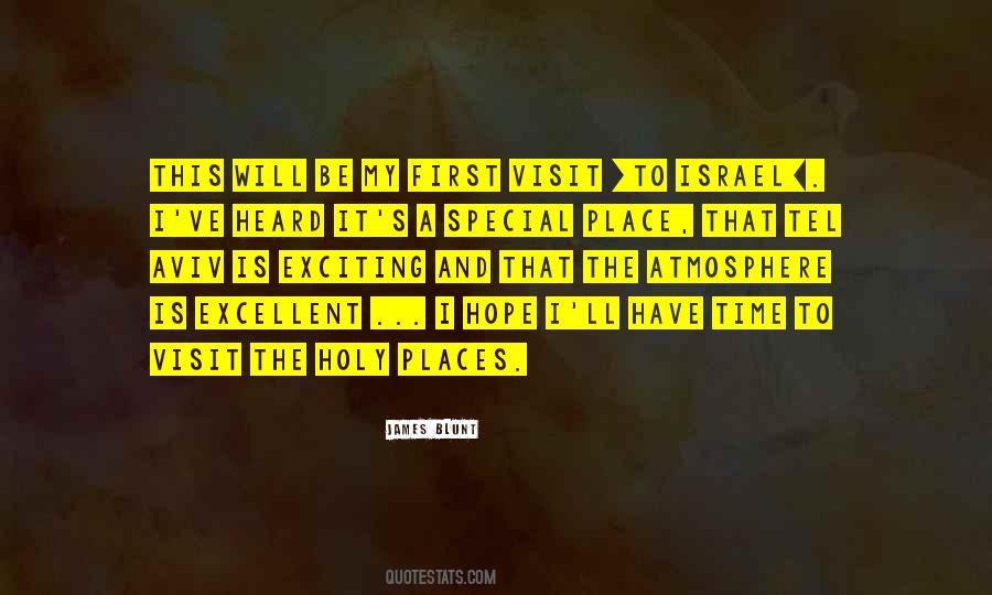 Quotes About A Special Place #1400952