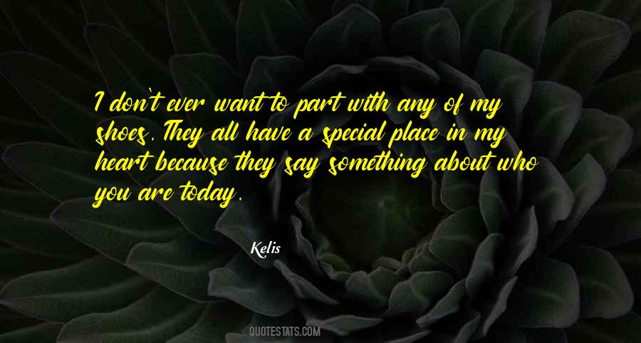 Quotes About A Special Place #1447968