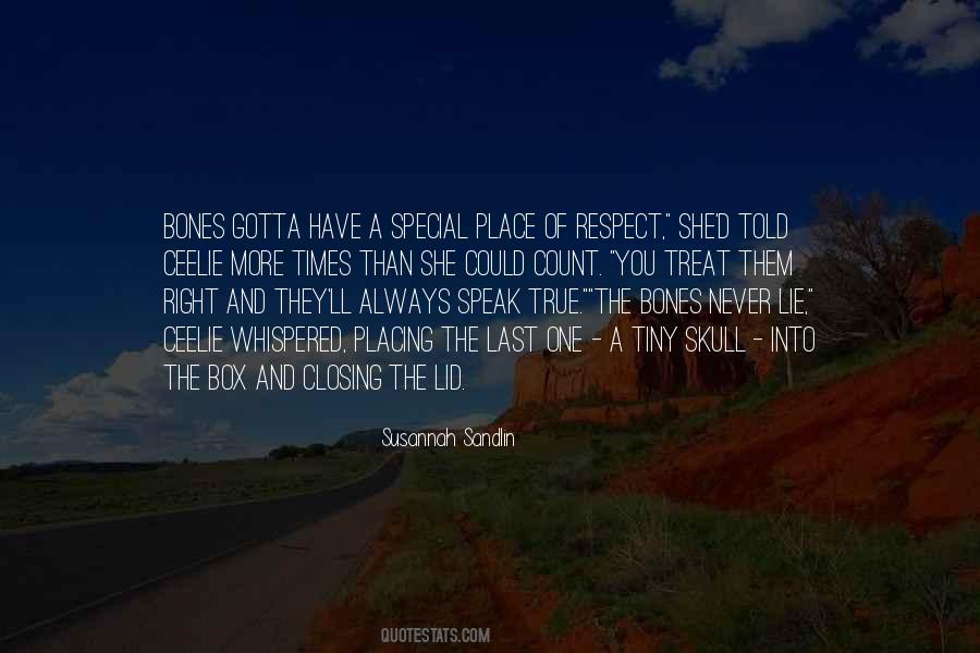 Quotes About A Special Place #1553231