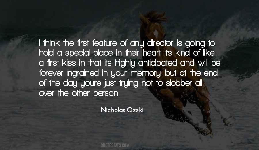 Quotes About A Special Place #172985