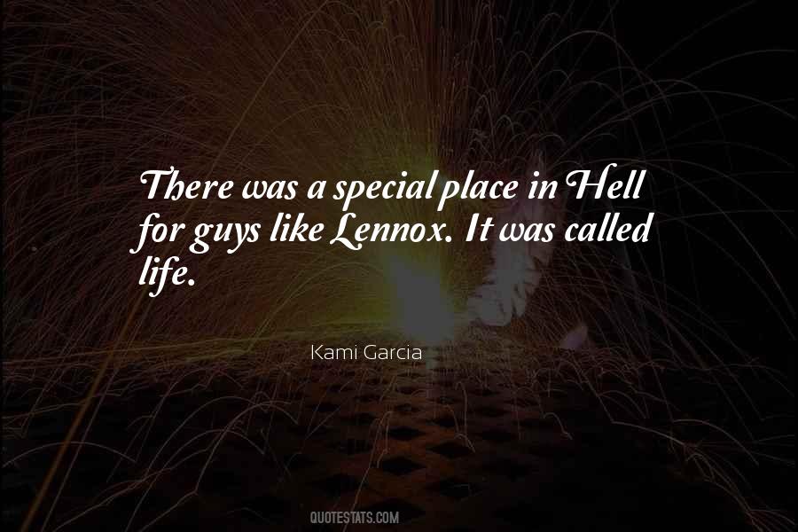 Quotes About A Special Place #577833