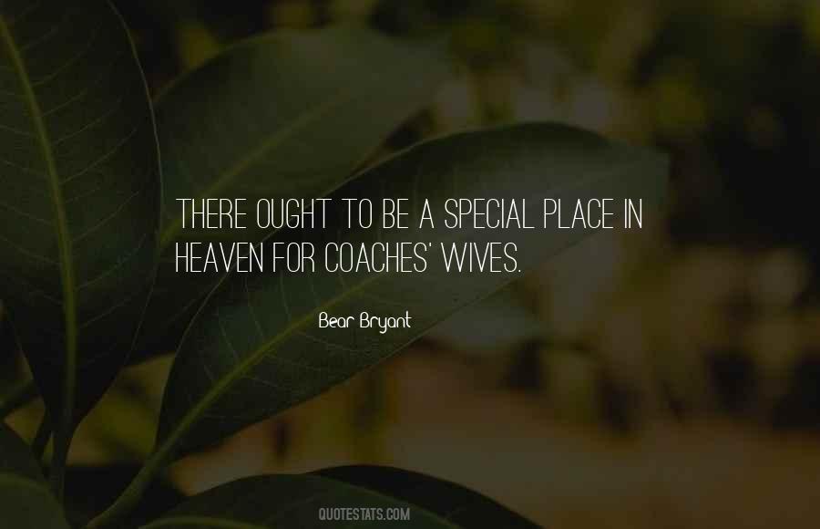 Quotes About A Special Place #864903