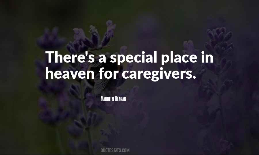 Quotes About A Special Place #921777