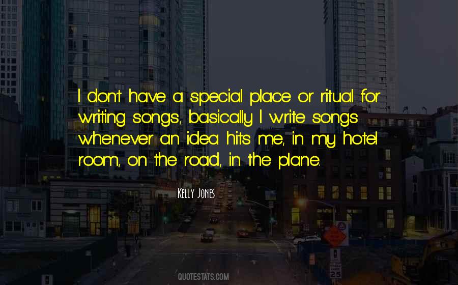 Quotes About A Special Place #949842