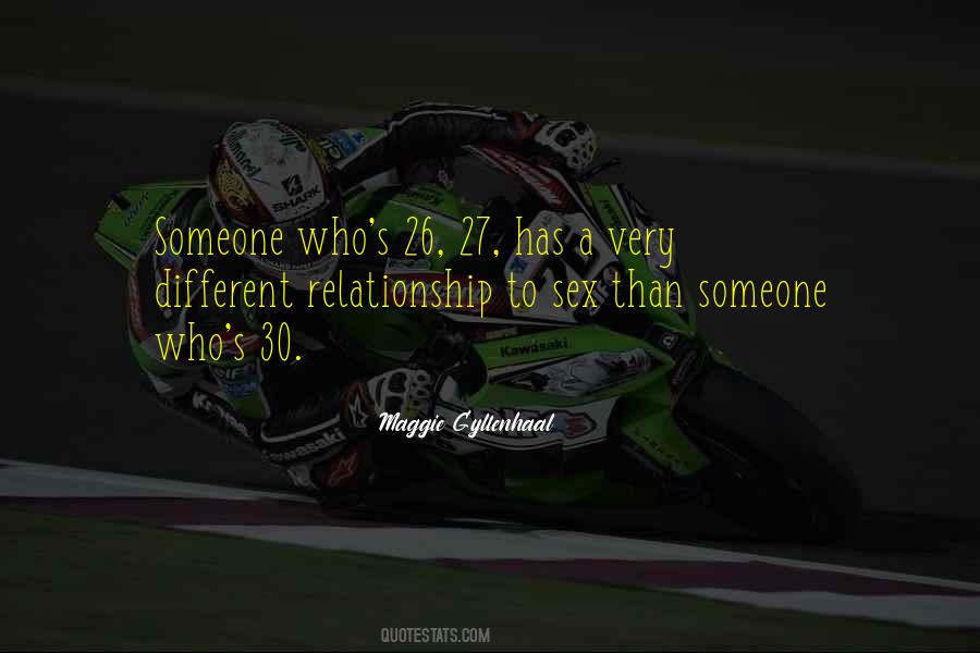 Different Relationships Quotes #1079030