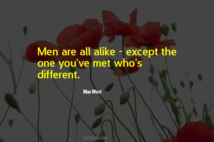 Different Relationships Quotes #1127796