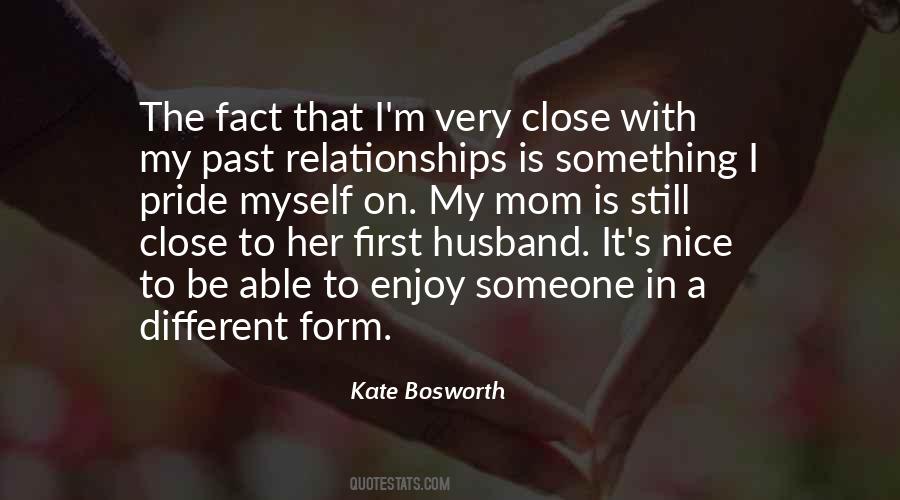 Different Relationships Quotes #565505