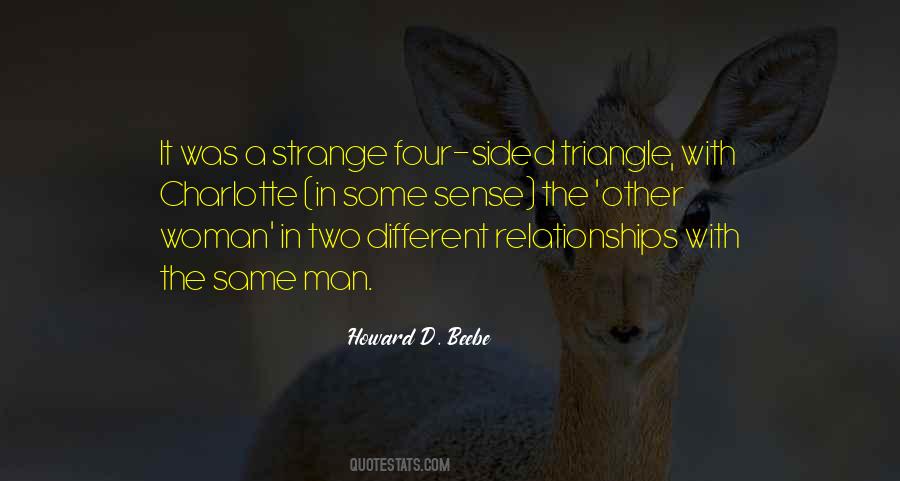 Different Relationships Quotes #817034