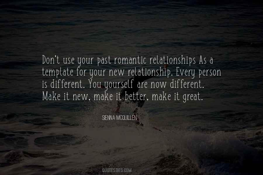 Different Relationships Quotes #86559