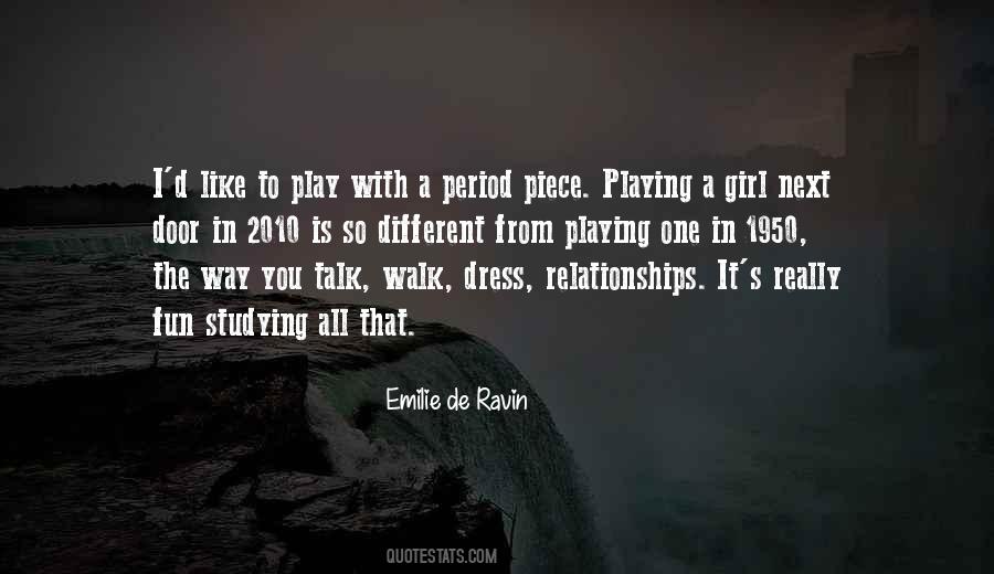 Different Relationships Quotes #972457