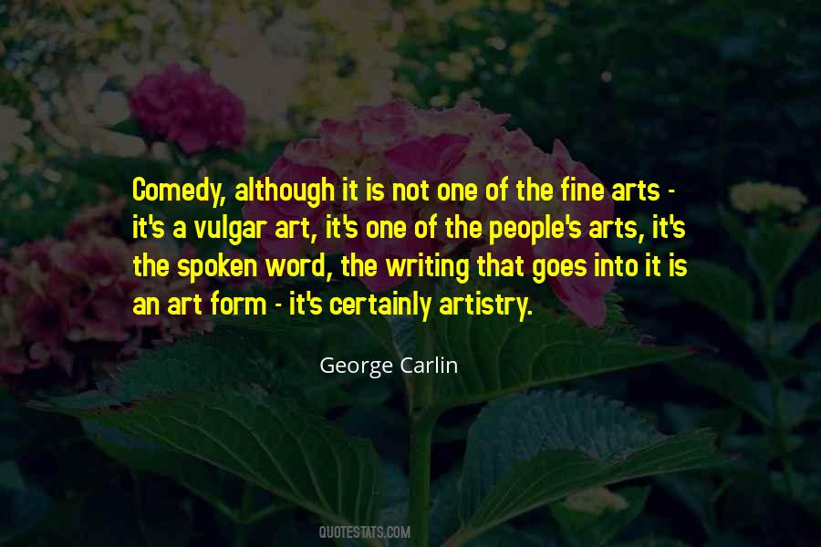 Comedy George Carlin Quotes #1517078