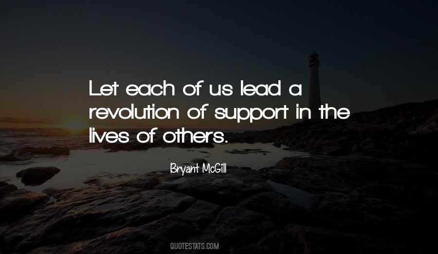 Support Others Quotes #172483
