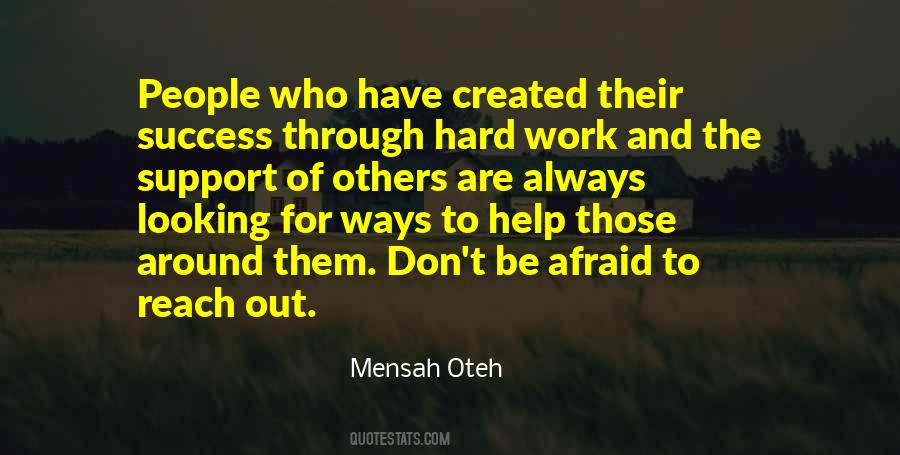 Support Others Quotes #217852