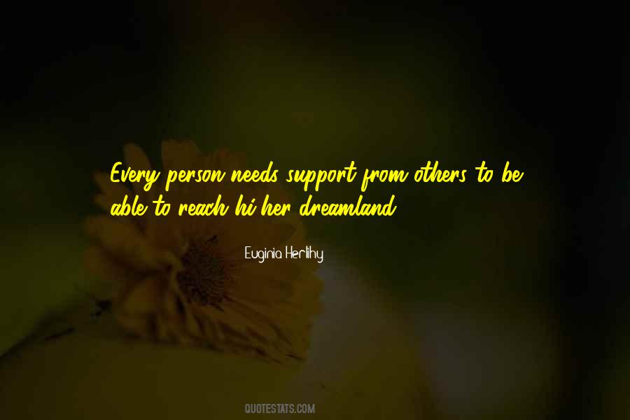 Support Others Quotes #372160
