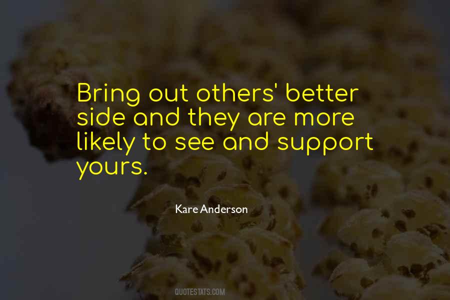 Support Others Quotes #753272