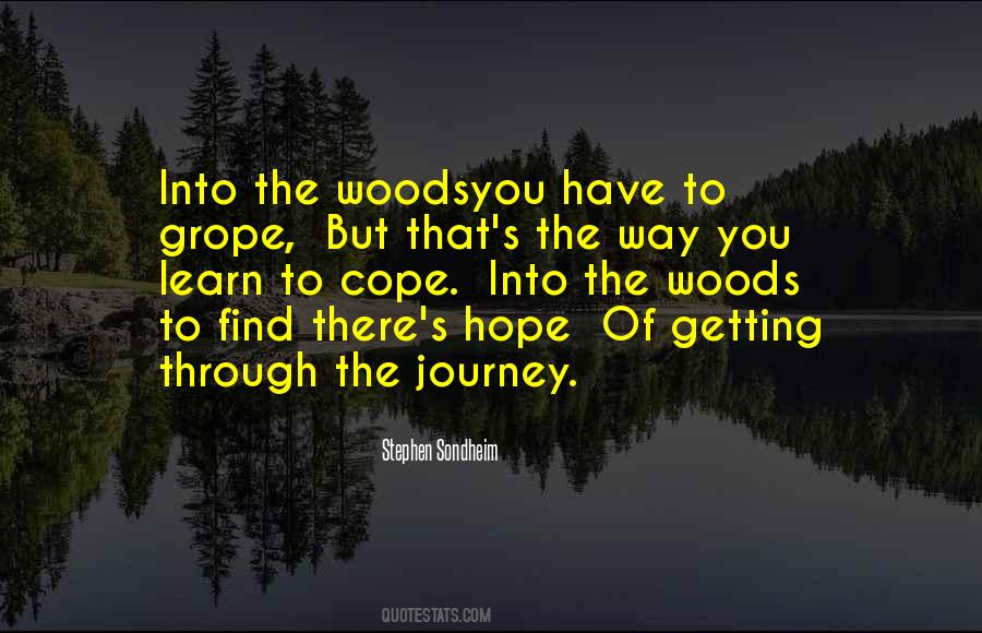 Through The Woods Quotes #191127