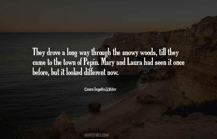 Through The Woods Quotes #233788