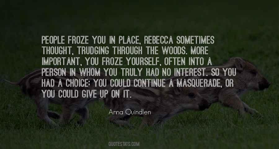 Through The Woods Quotes #482206