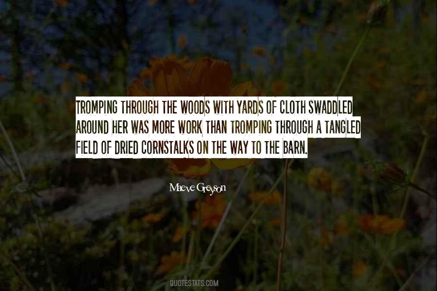 Through The Woods Quotes #644328