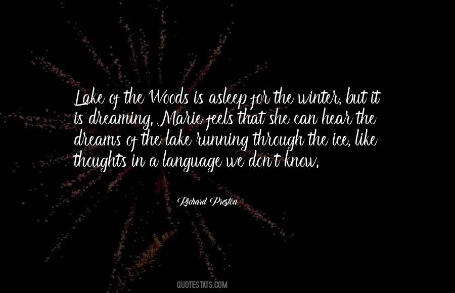 Through The Woods Quotes #695028