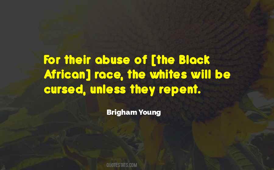 African Race Quotes #1349405