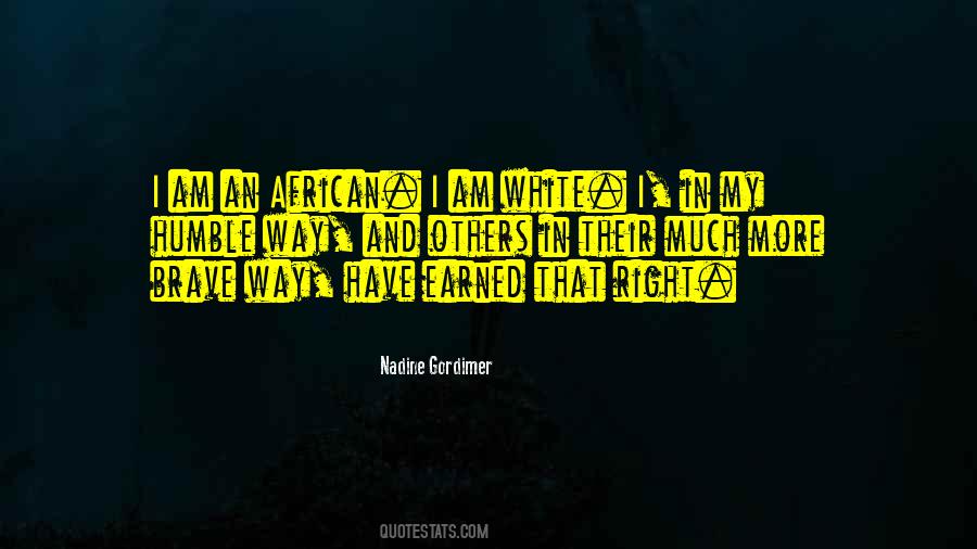 African Race Quotes #227117