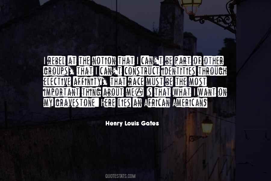 African Race Quotes #435724