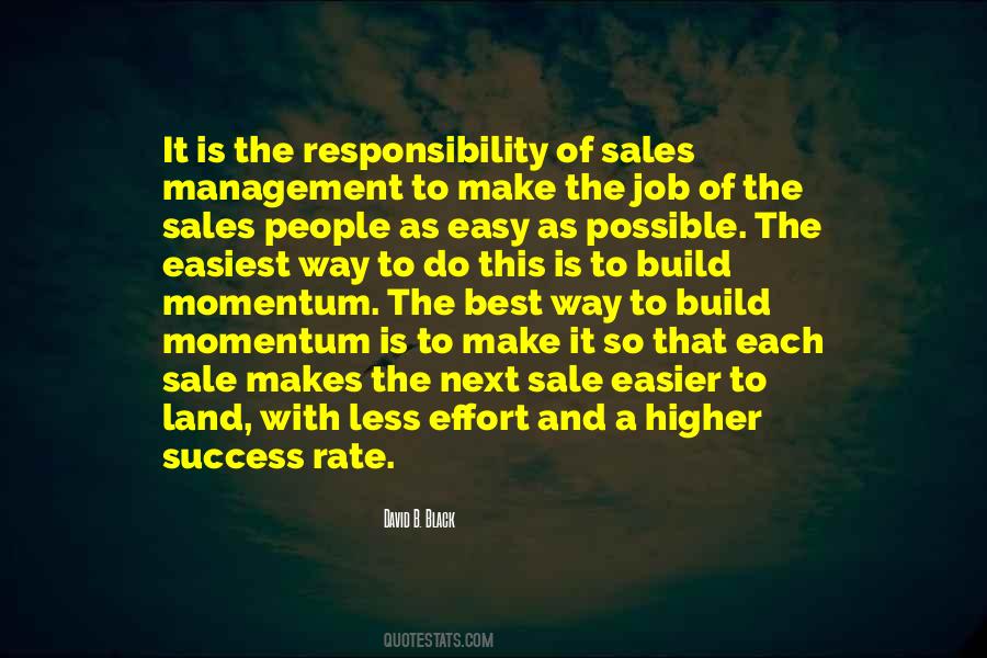 Quotes About Sales Management #161470