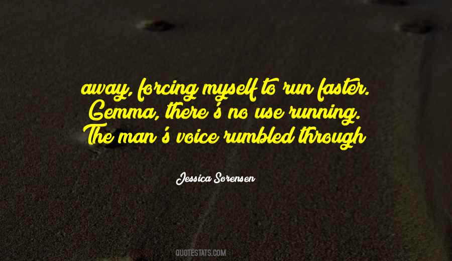 Running Man Quotes #143228