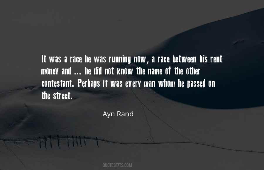 Running Man Quotes #445047