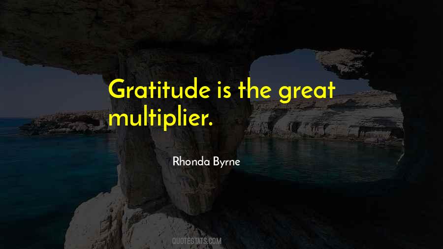 Great Gratitude Quotes #1152750