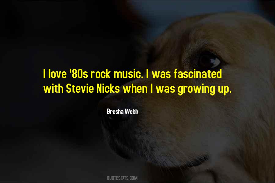 Love 80s Quotes #782543