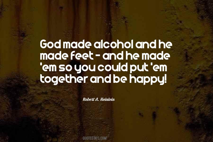 Quotes About Alcohol #111910