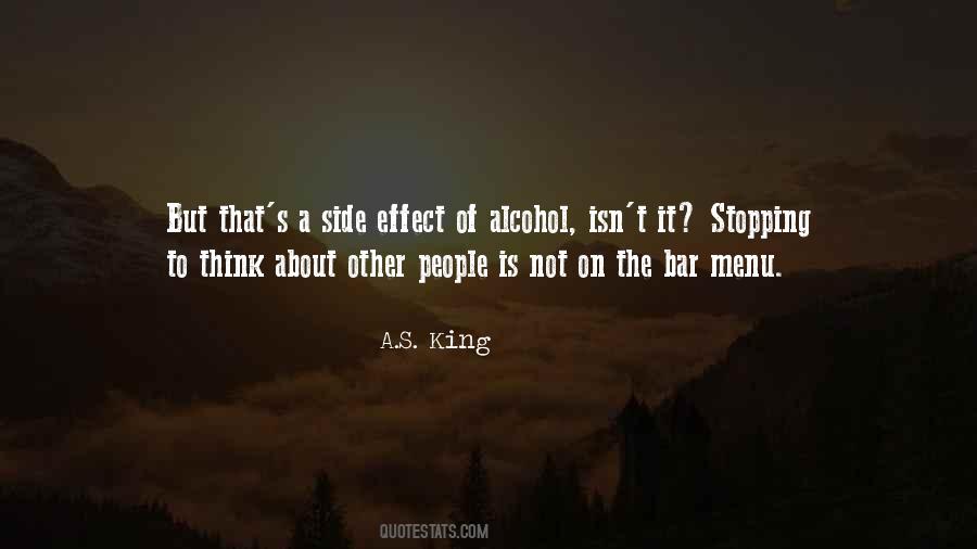 Quotes About Alcohol #83448