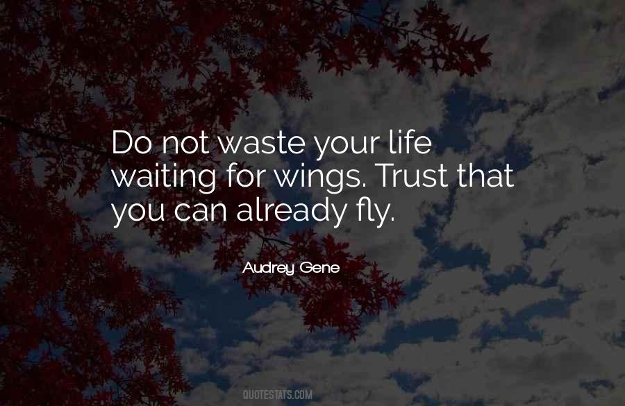 Wings For Life Quotes #746526