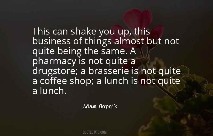 A Coffee Quotes #1649761