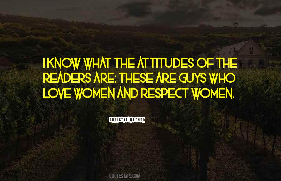 Women And Respect Quotes #1054002