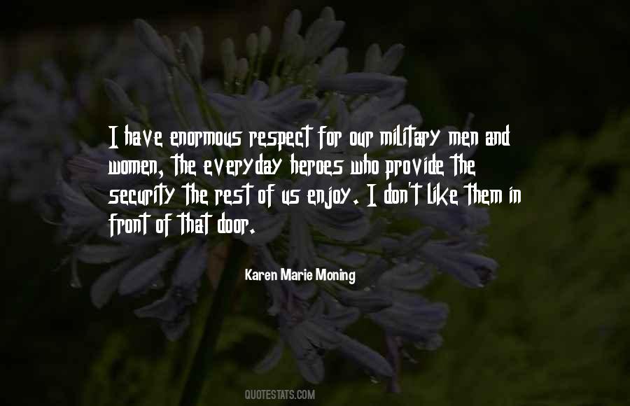 Women And Respect Quotes #118931
