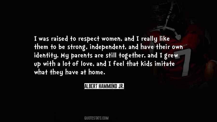 Women And Respect Quotes #328239