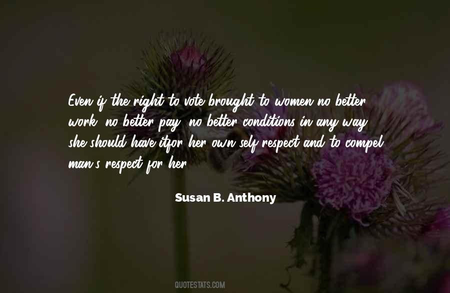 Women And Respect Quotes #360309