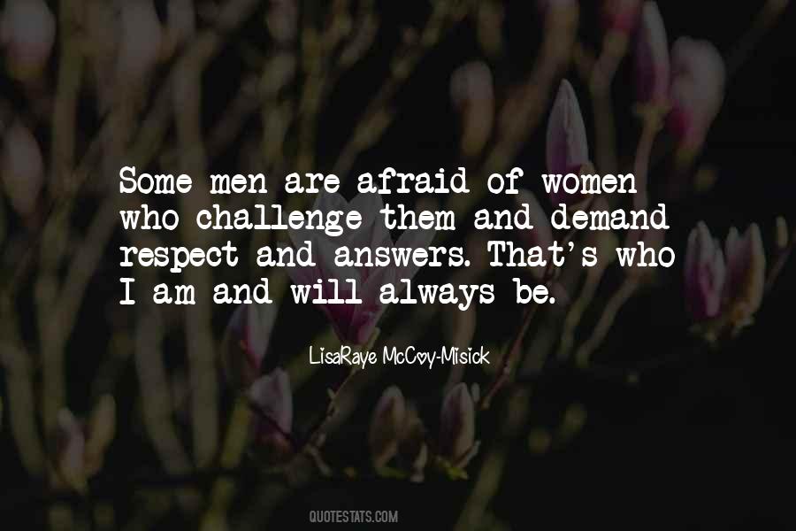 Women And Respect Quotes #451267