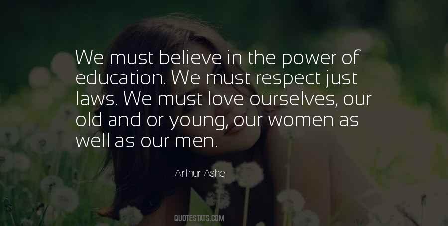 Women And Respect Quotes #46831
