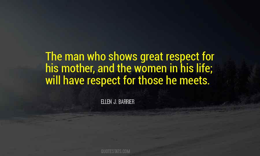 Women And Respect Quotes #646048
