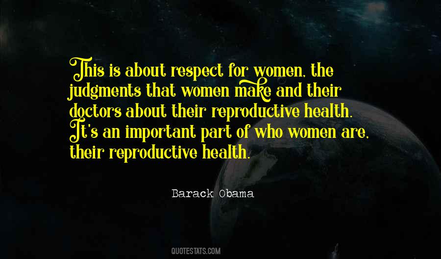 Women And Respect Quotes #747858
