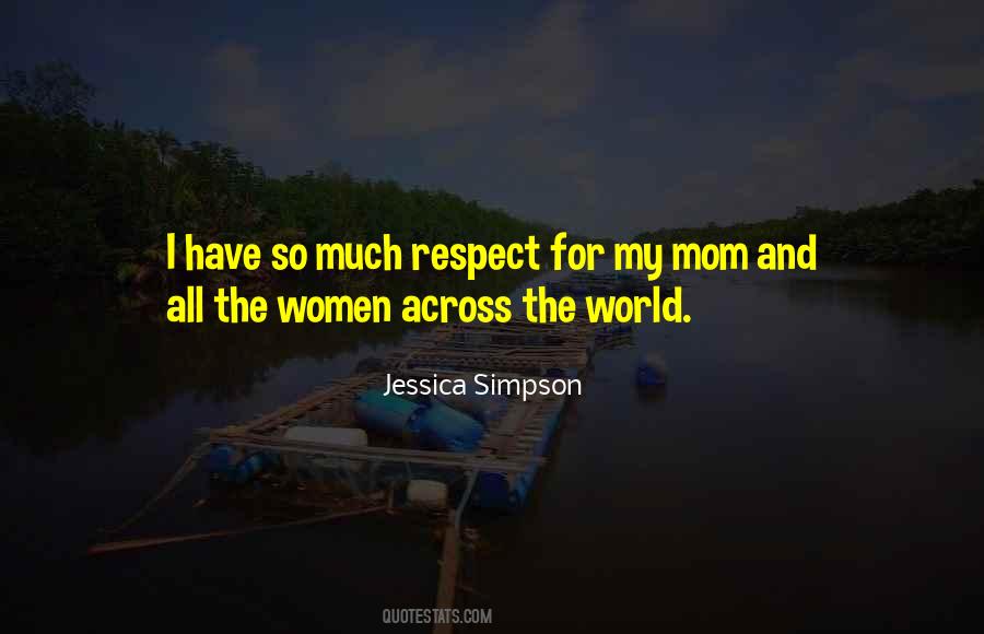 Women And Respect Quotes #809586