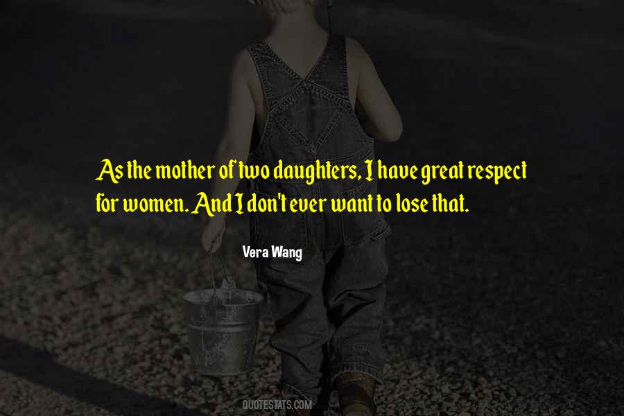Women And Respect Quotes #811848