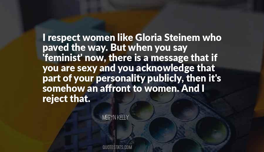 Women And Respect Quotes #92501