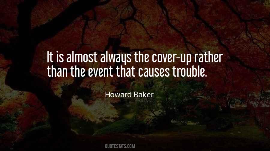 Quotes About Cover #75008